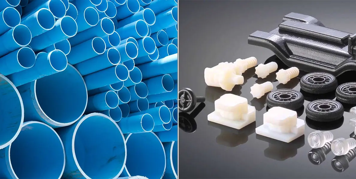 XMAKE_compare PVC and ABS