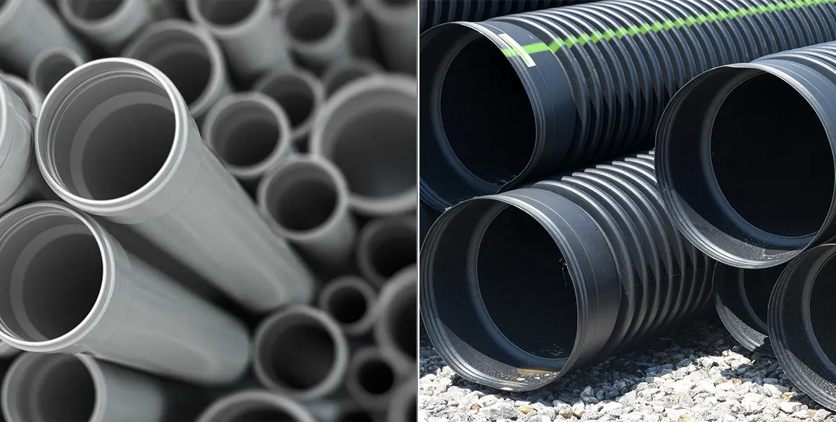 XMAKE_compare PVC and HDPE