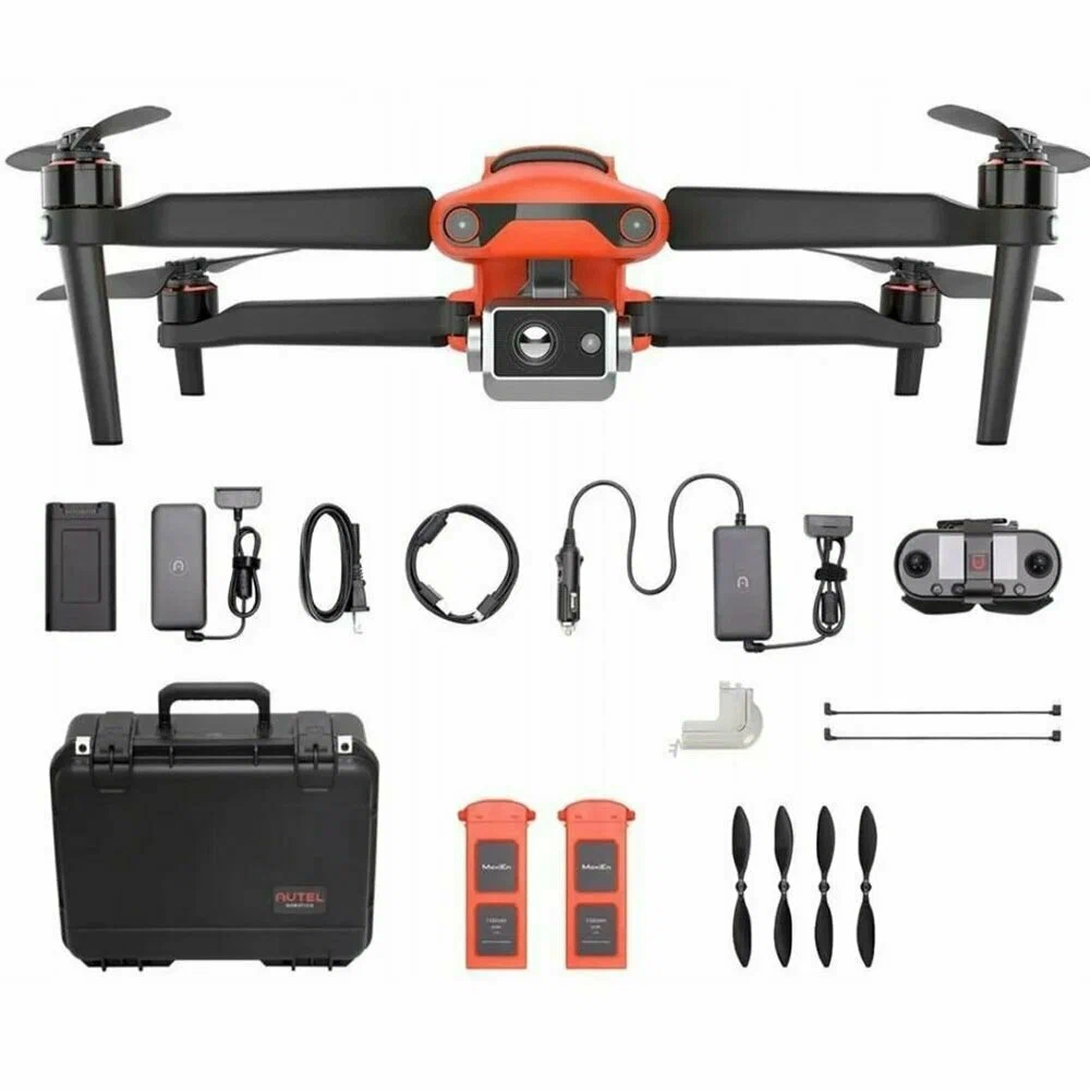 Autel EVO II drone for roof inspection