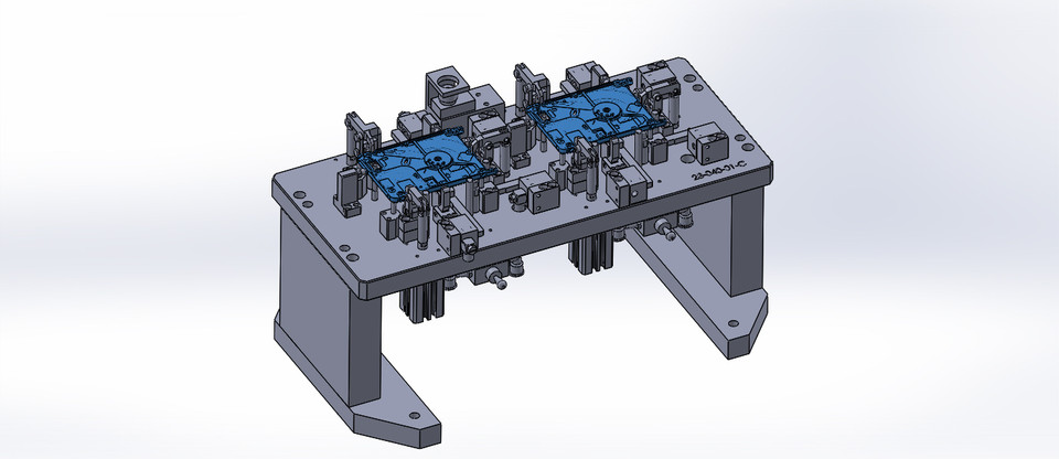 CNC fixtures Classified by equipment