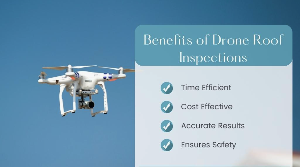 Drones for Roof Inspections pros