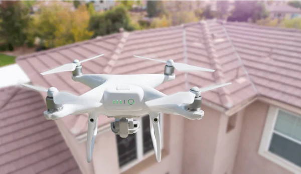 Drones of Roof Inspections