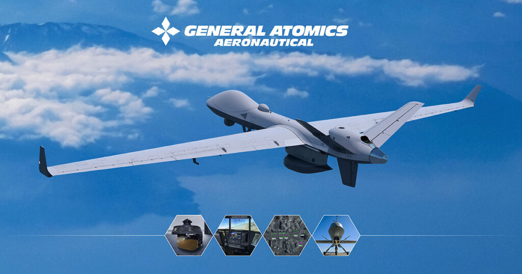 Military Drone Manufacturers  GA-ASI