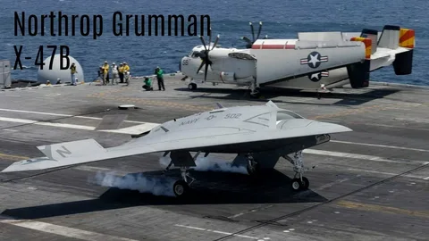 Northrop Grumman military Drone