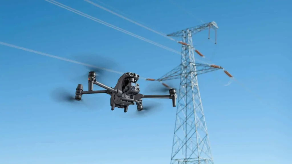 Powerline Inspection Drone