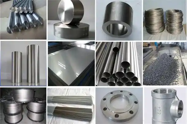 Different Grades and Forms of Titanium Different Grades and Forms of Titanium
