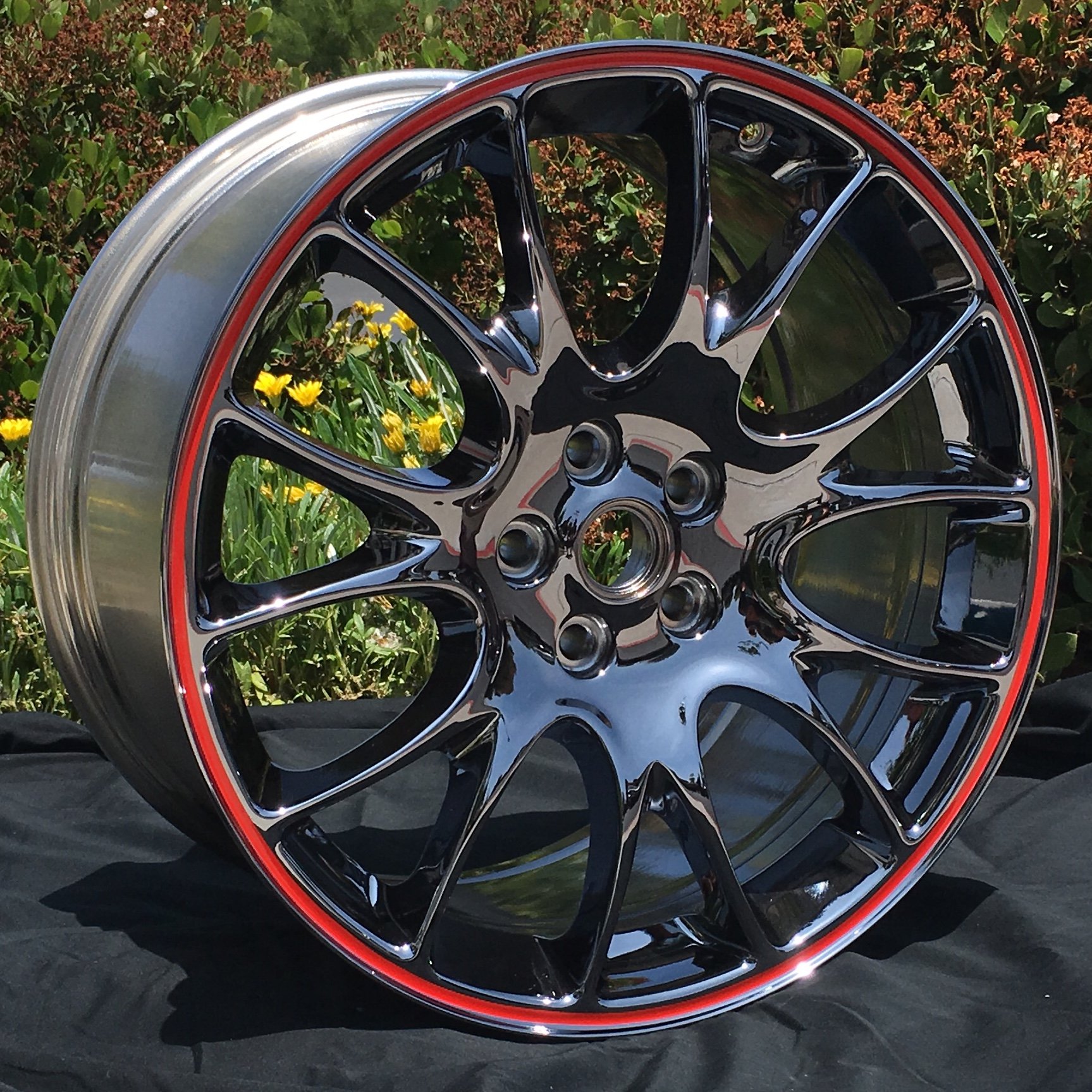 Black Chrome Plating Black Chrome Plating