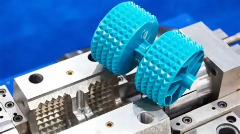 a piece of plastic product a piece of plastic product