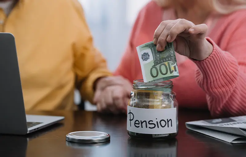 XMAKE Retirement Plan  Secure future savings