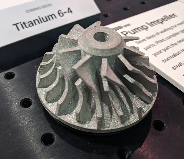 XMAKE_3D Printing_Metal Materials_Titanium