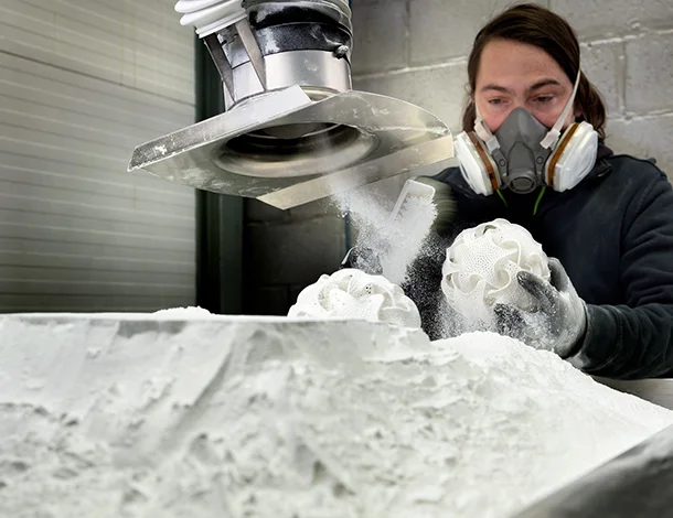 XMAKE_How does SLS 3D Printing Work XMAKE_How does SLS 3D Printing Work