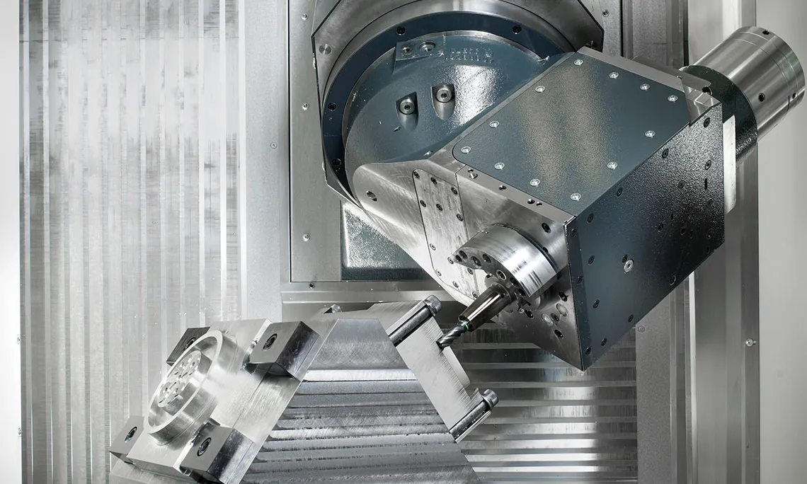 5 axis machining