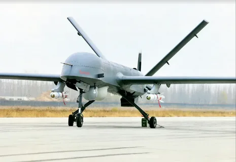 China Aerospace Science and Technology Corporation (CASC) military drone