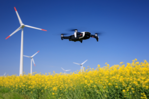 Environmental Monitoring Drones