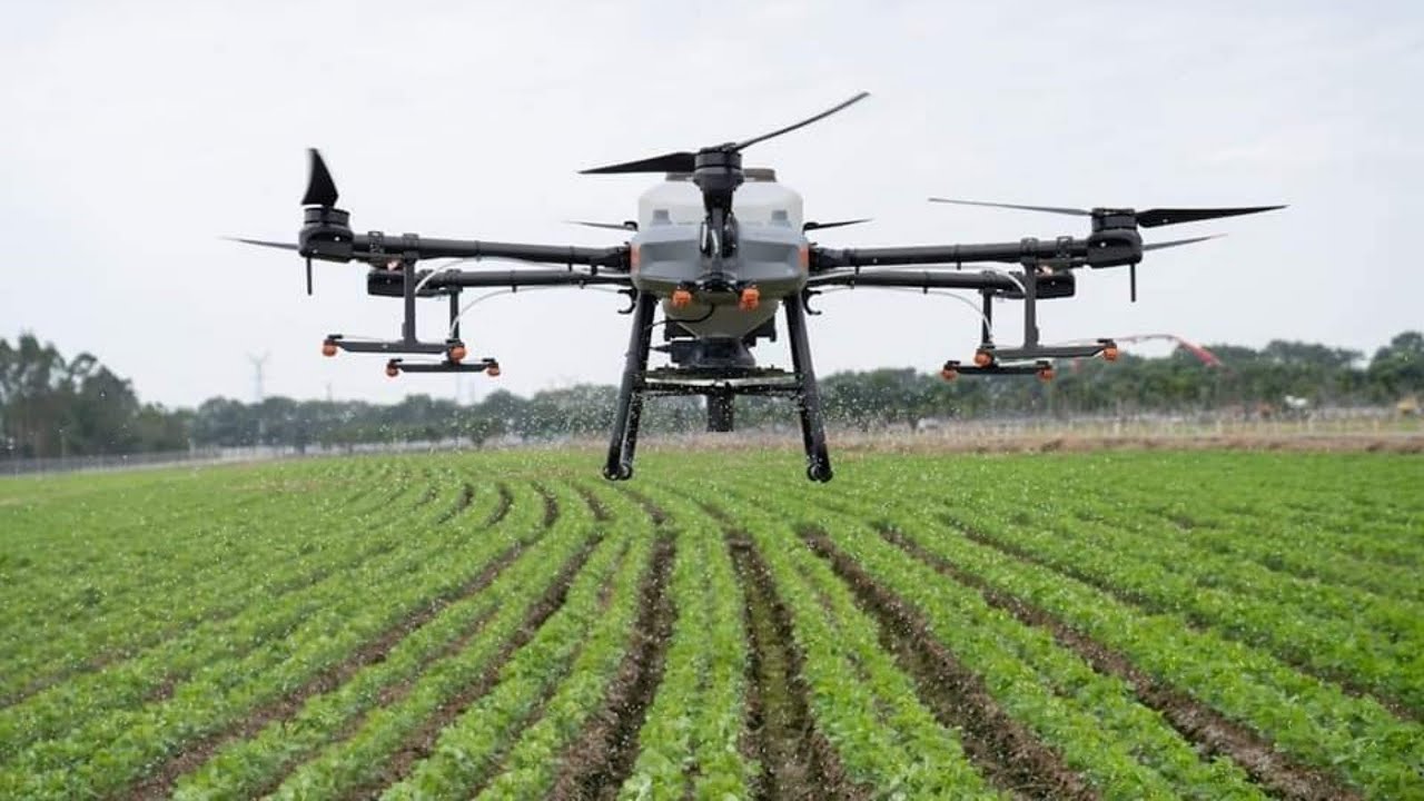 Herbicide and Seed Application Drones