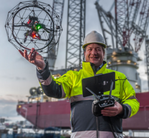 Industrial Inspection Drones