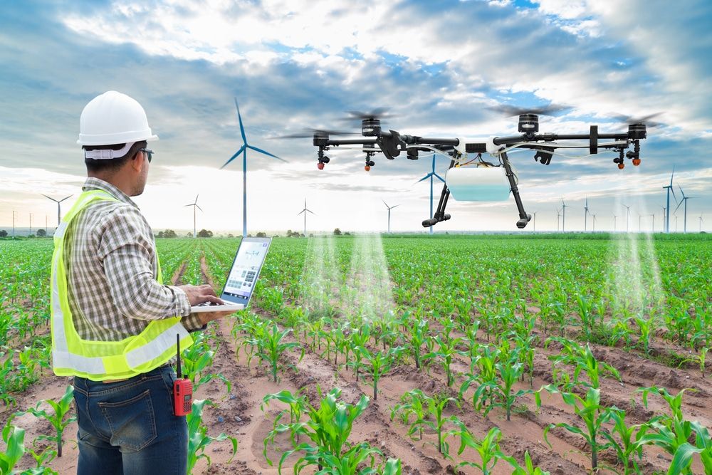 Irrigation Management Drones