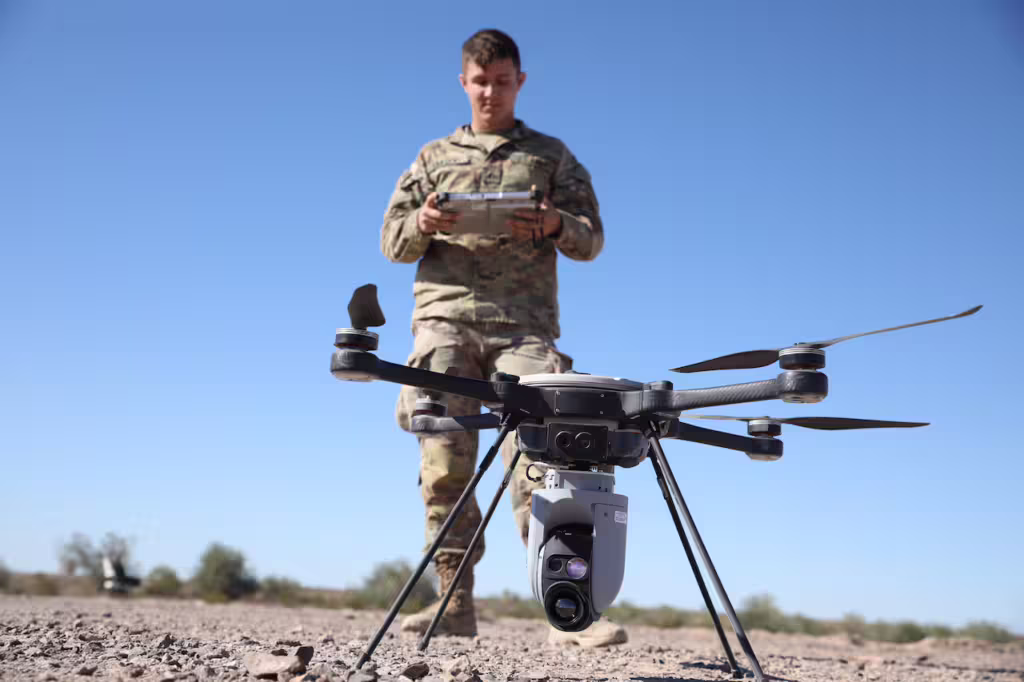 Military Drone Manufacturers