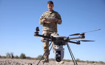 Top 10 Military Drone Manufacturers in 2025: Leading Innovations Reshaping Modern Warfare | XMAKE