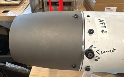 XMAKE Empower Cornell Rocketry Team with Titanium 3D Printing Rockets for NASA Competition