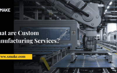 6 Types of Custom Manufacturing Services