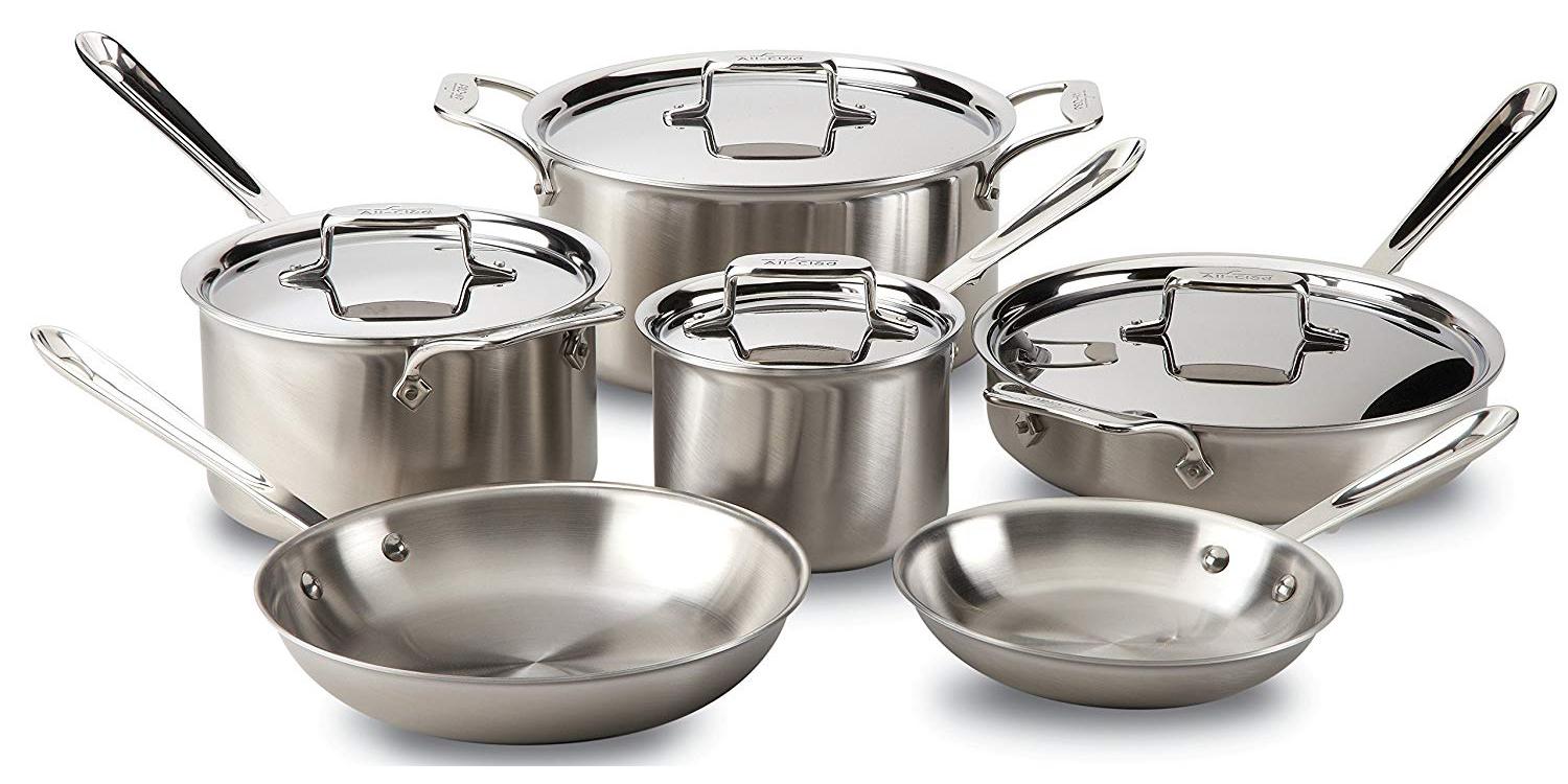 Stainless Steel Cookware Stainless Steel Cookware