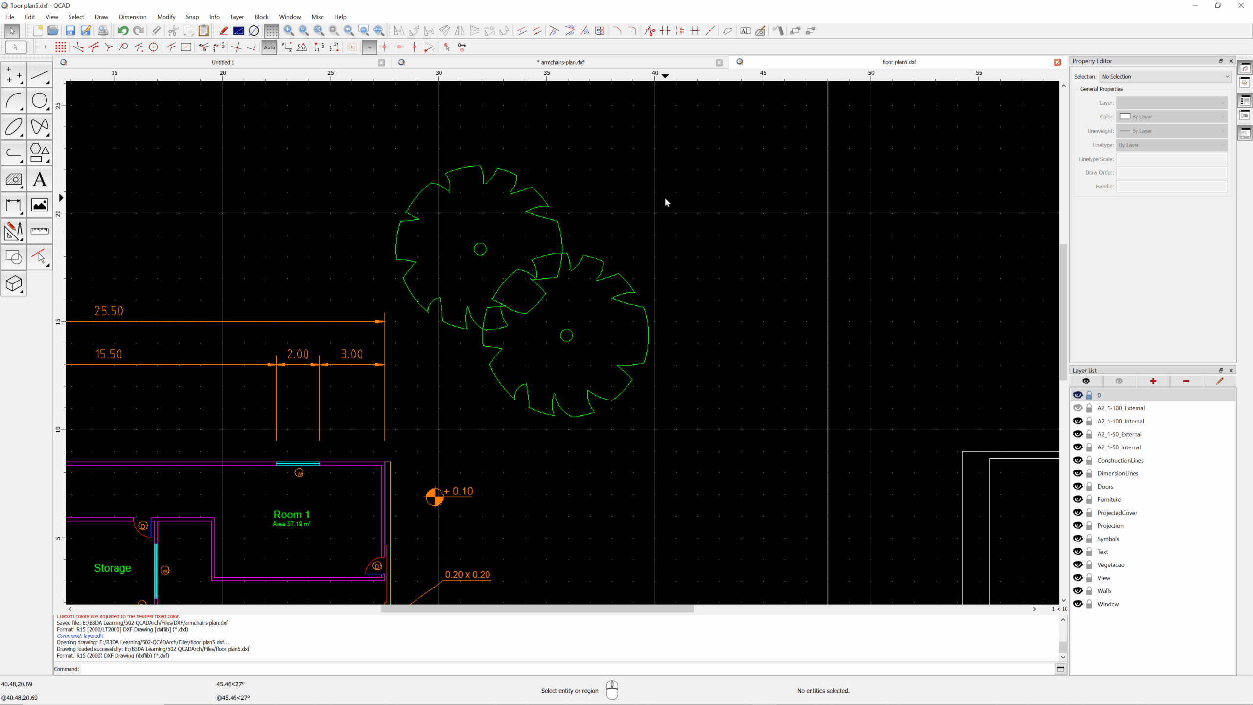 QCAD QCAD project