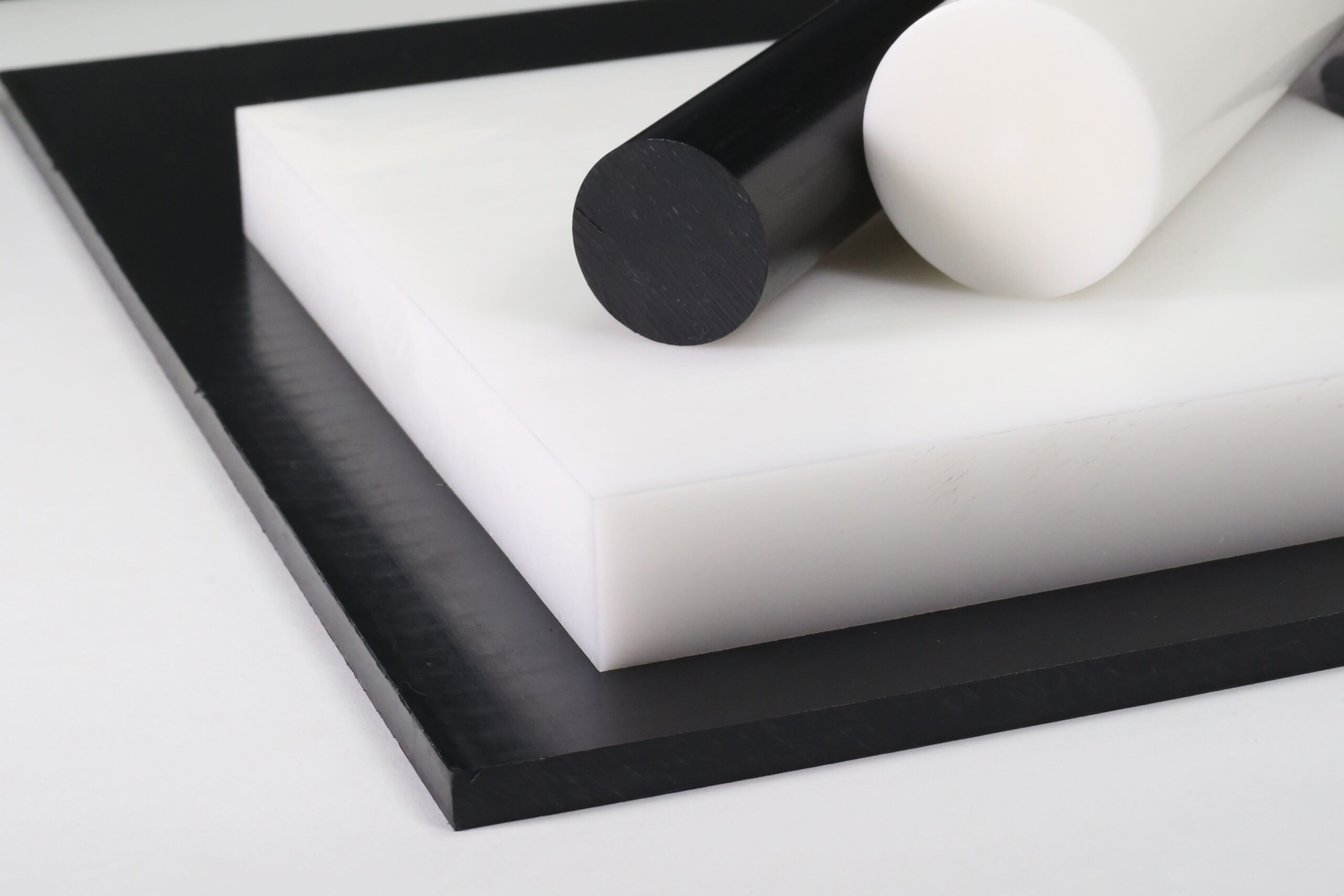 Acetal - Black and White