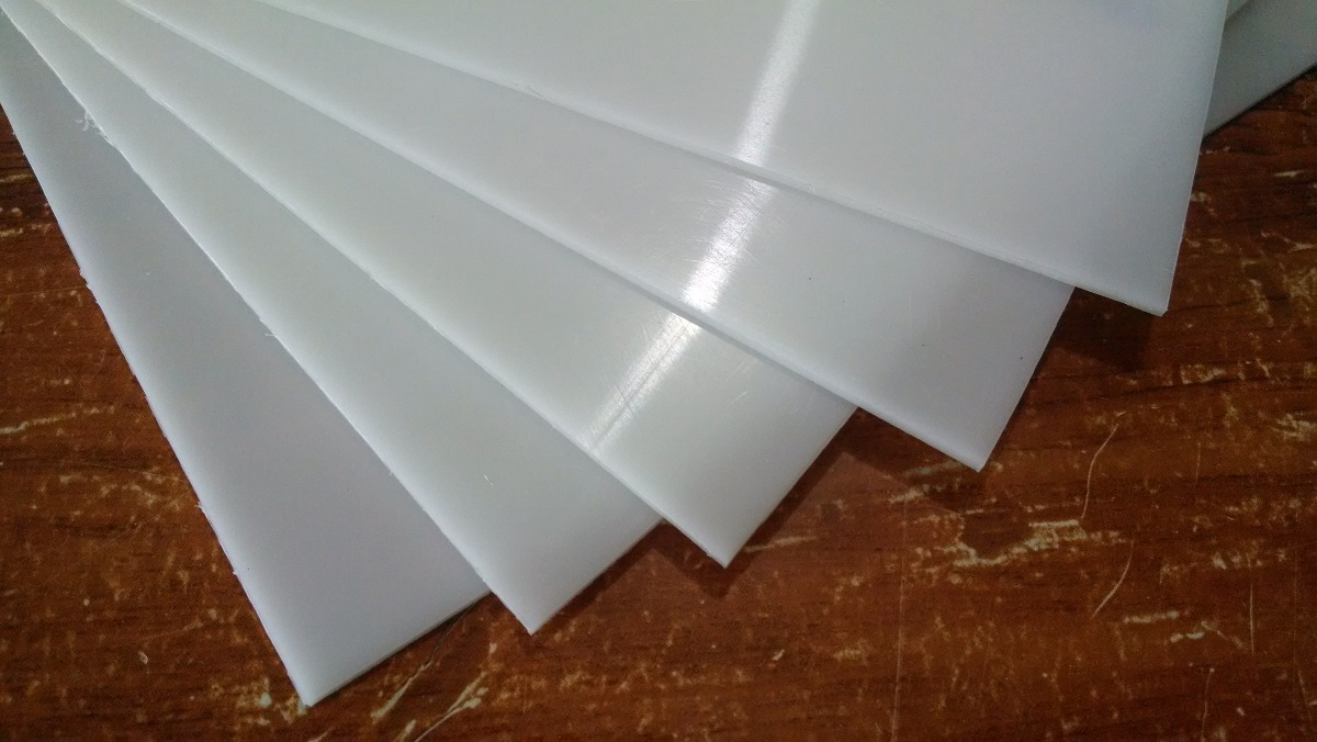 15mm Blanco Delrin