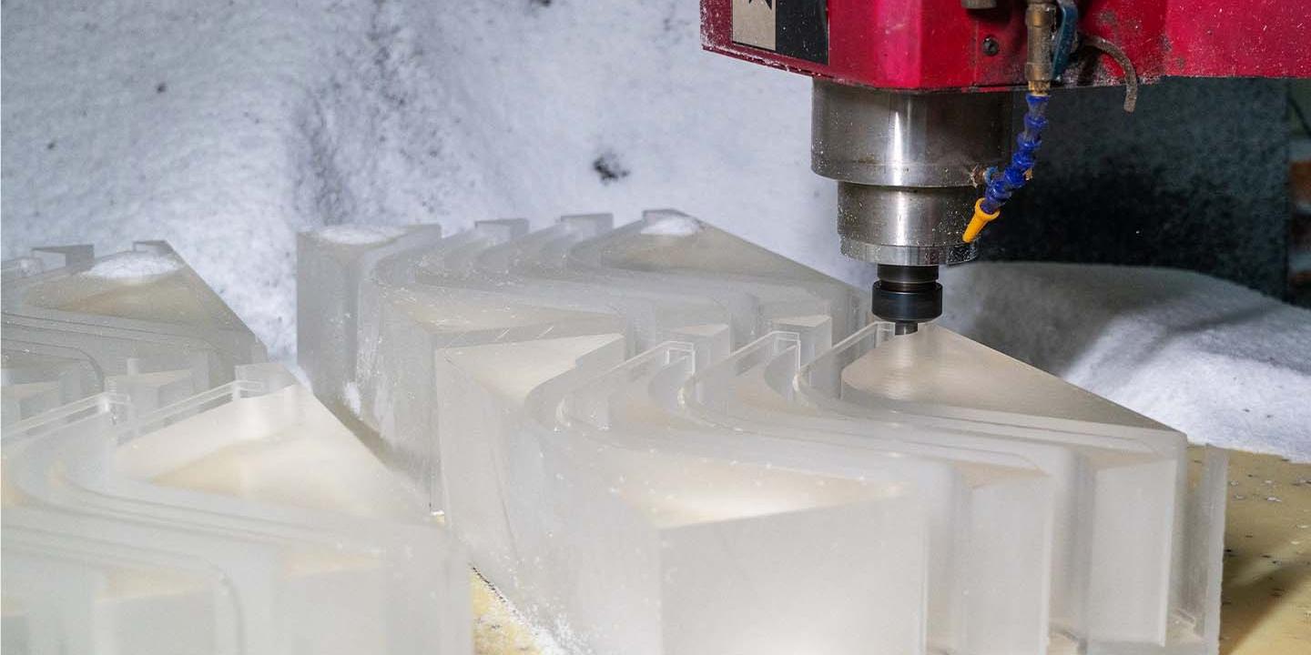 acrylic cnc machining