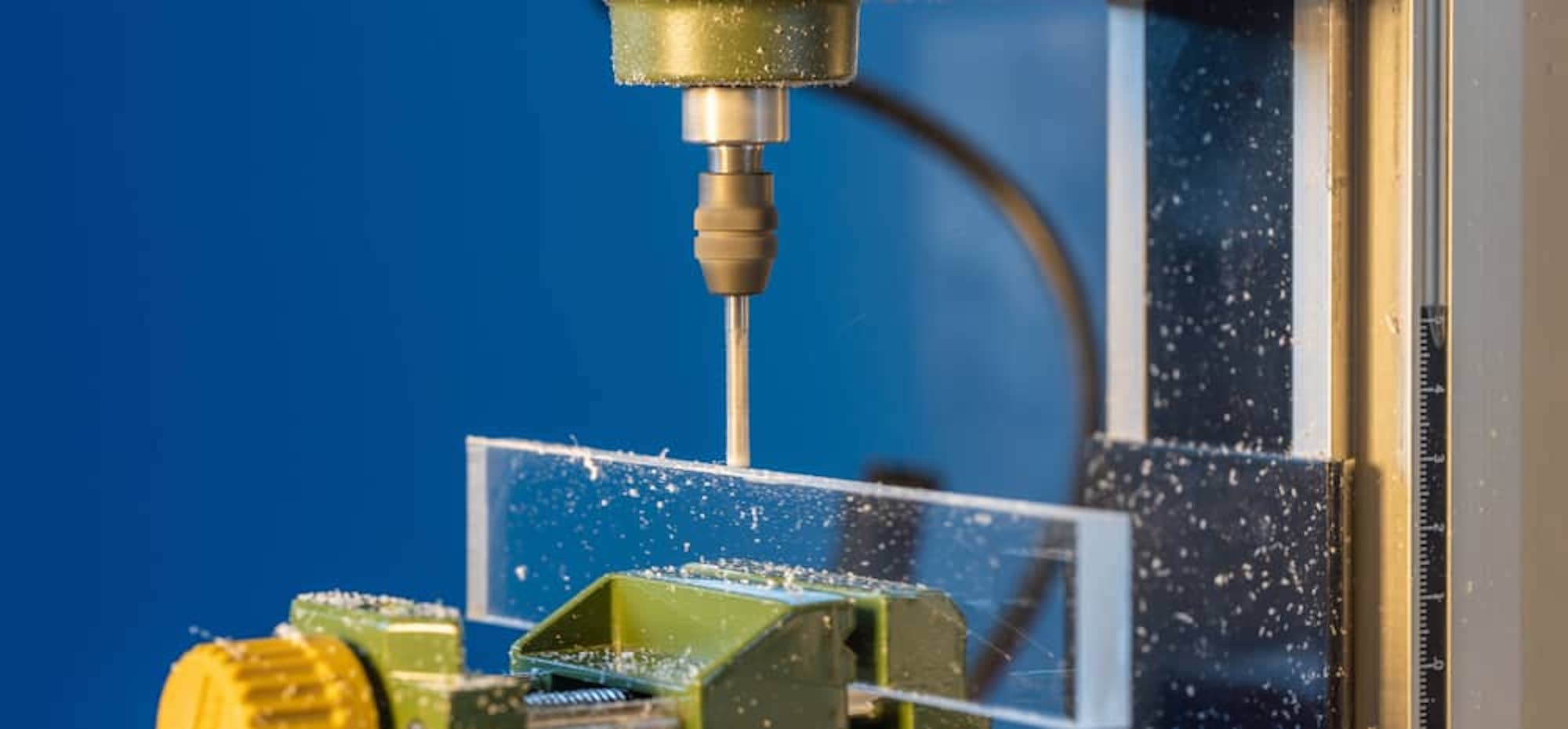 acrylic (pmma) machining
