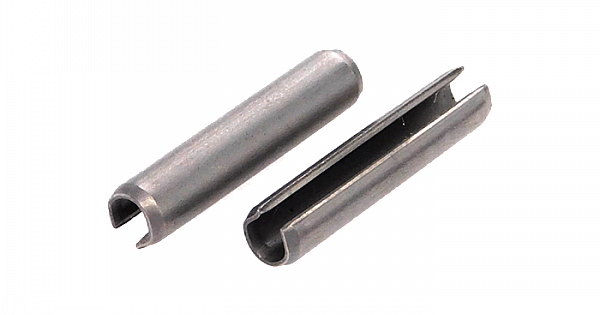 slotted spring pins