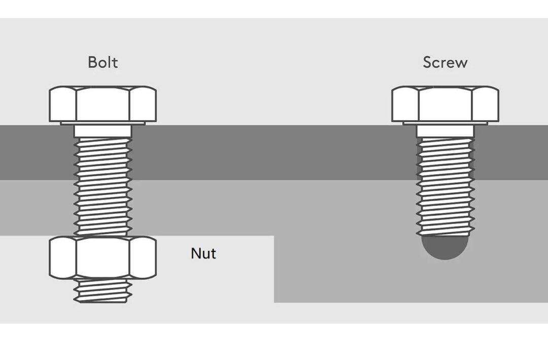 Nut vs Bolt