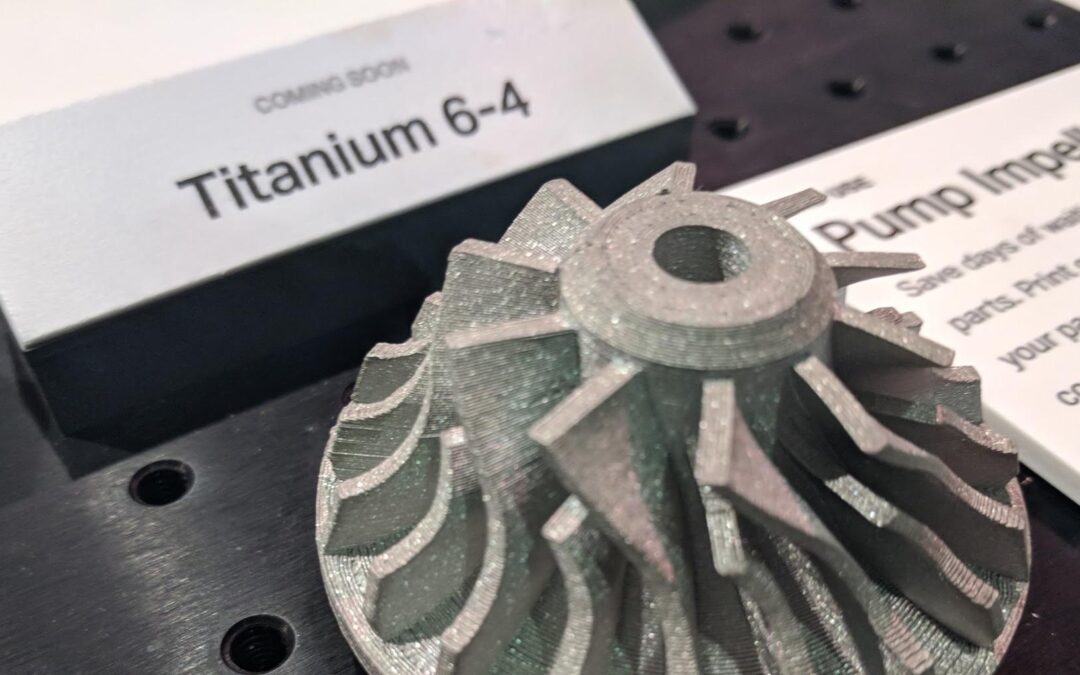 What is titanium 3d printing?