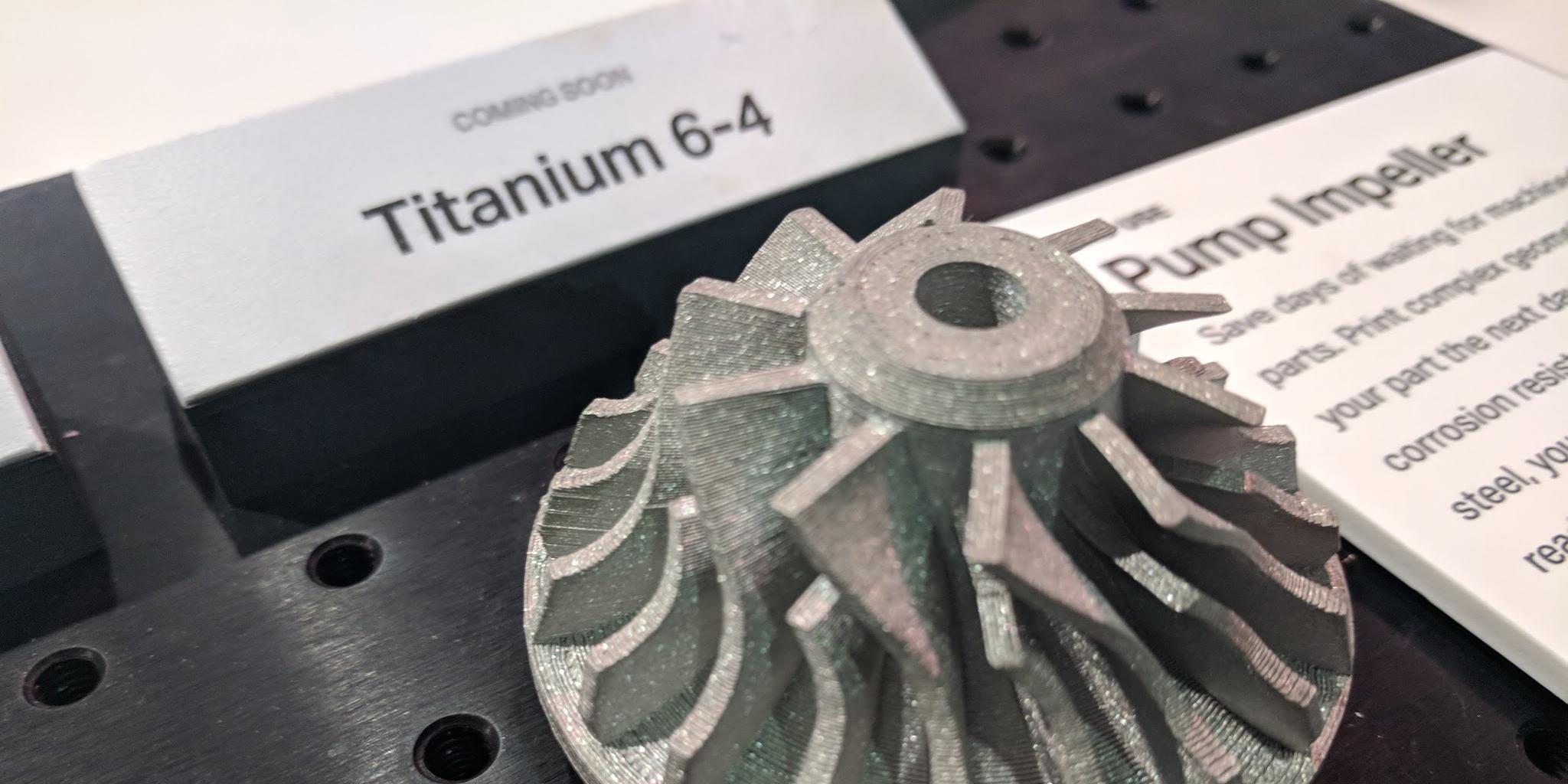 What is titanium 3d printing?