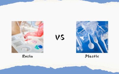 Resin vs Plastic: Here is the Difference
