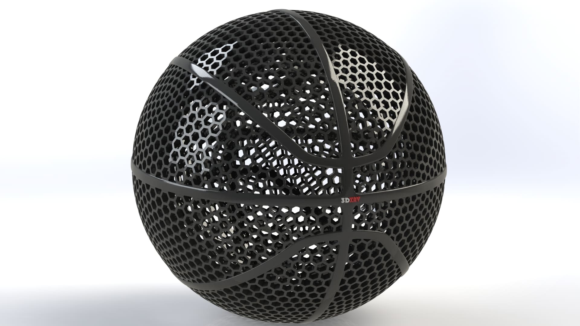 airless basketball v1 by 3dxav