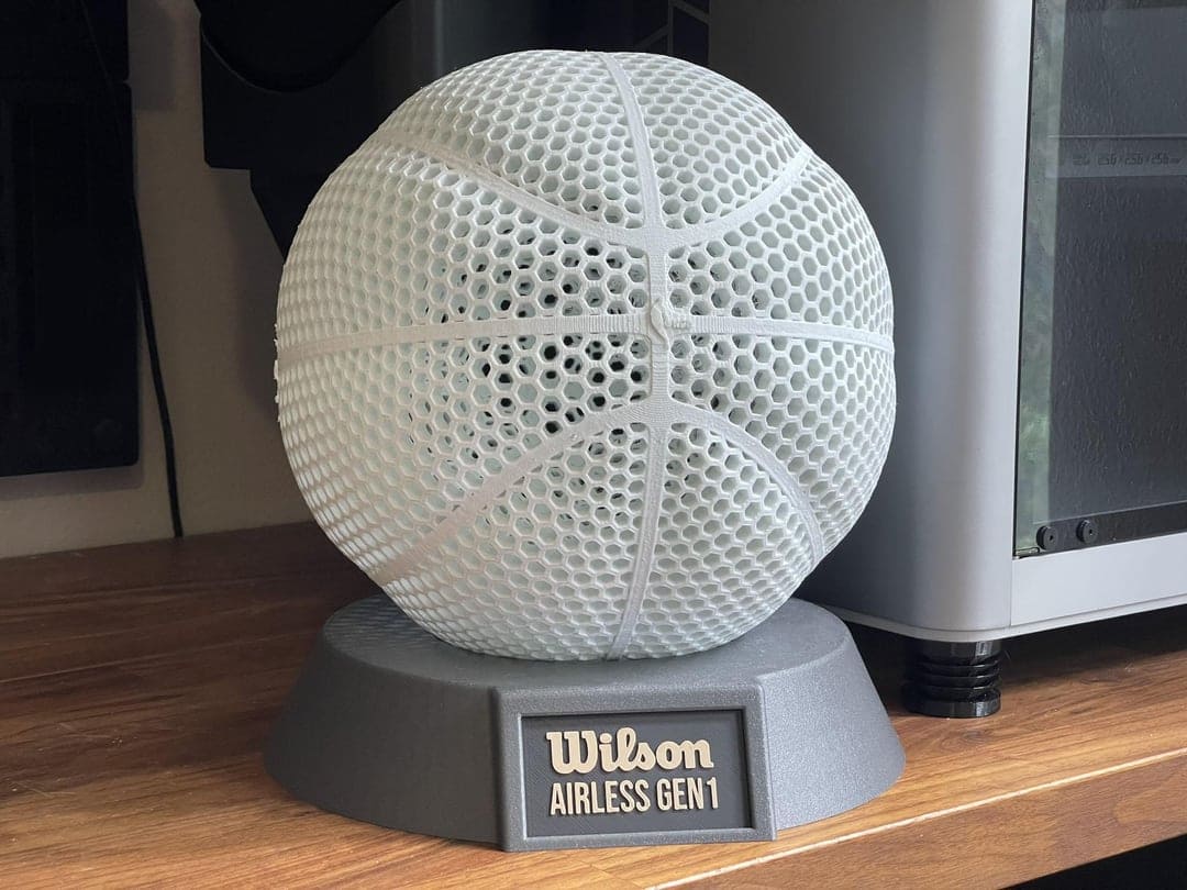 Wilson Airless Gen1 airless-basketball