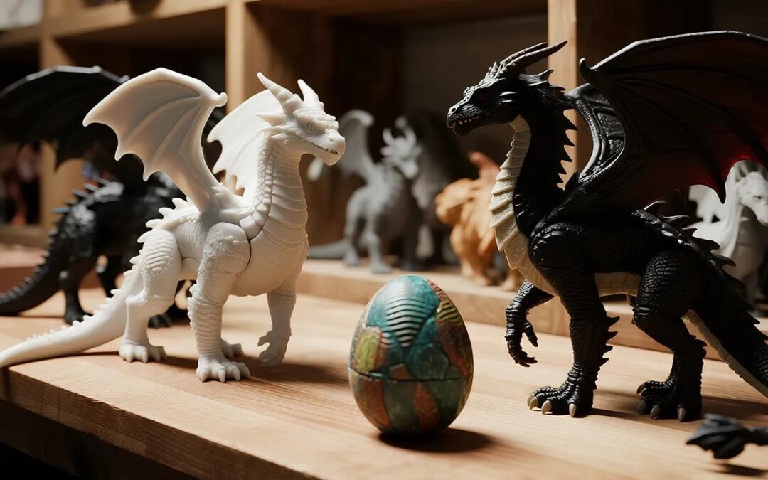 How to Make a 3D Printed Dragon?