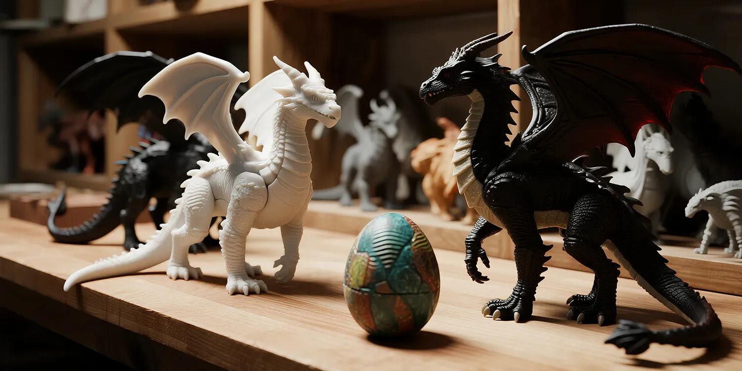 How to Make a 3D Printed Dragon?